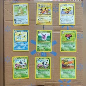 Pokemon Trading Cards Collection Lot (Jungle, 41 Cards)